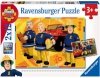 Ravensburger Puzzle 2x12 el Strażak Sam 075843